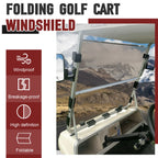 Tinted Folding Windshield for Club Car DS (1982–2000.5)