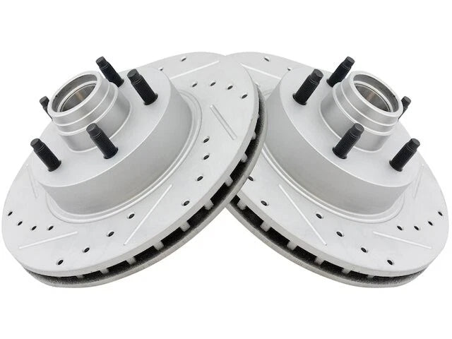 Front Brake Rotor Set for Mazda B2500 (2000–2001) VW245QF