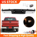 Complete Steel Rear Bumper Assembly for Ford F150 Styleside (2009–2014) Chrome
