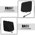 Front Bumper Tow Hook Cover Cap for Nissan Versa Sedan (2015–2019) Matte Black 718844783835