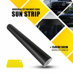 Car Window Tint Strip for Windshield (60" x 12")