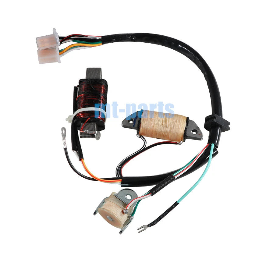 Stator Magneto Coil for Yamaha Town Mate T80D T80ED (1987–1993) 2MK-85560-M0
