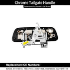 Chrome Tailgate Latch Handle for Chevy Colorado GMC Canyon (2004-2012)