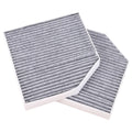 2X Activated Carbon Cabin Air Filter for Mercedes-Benz C300 C400 E300 G63 AMG (2015–2020)