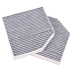 2X Activated Carbon Cabin Air Filter for Mercedes-Benz C300 C400 E300 G63 AMG (2015–2020)