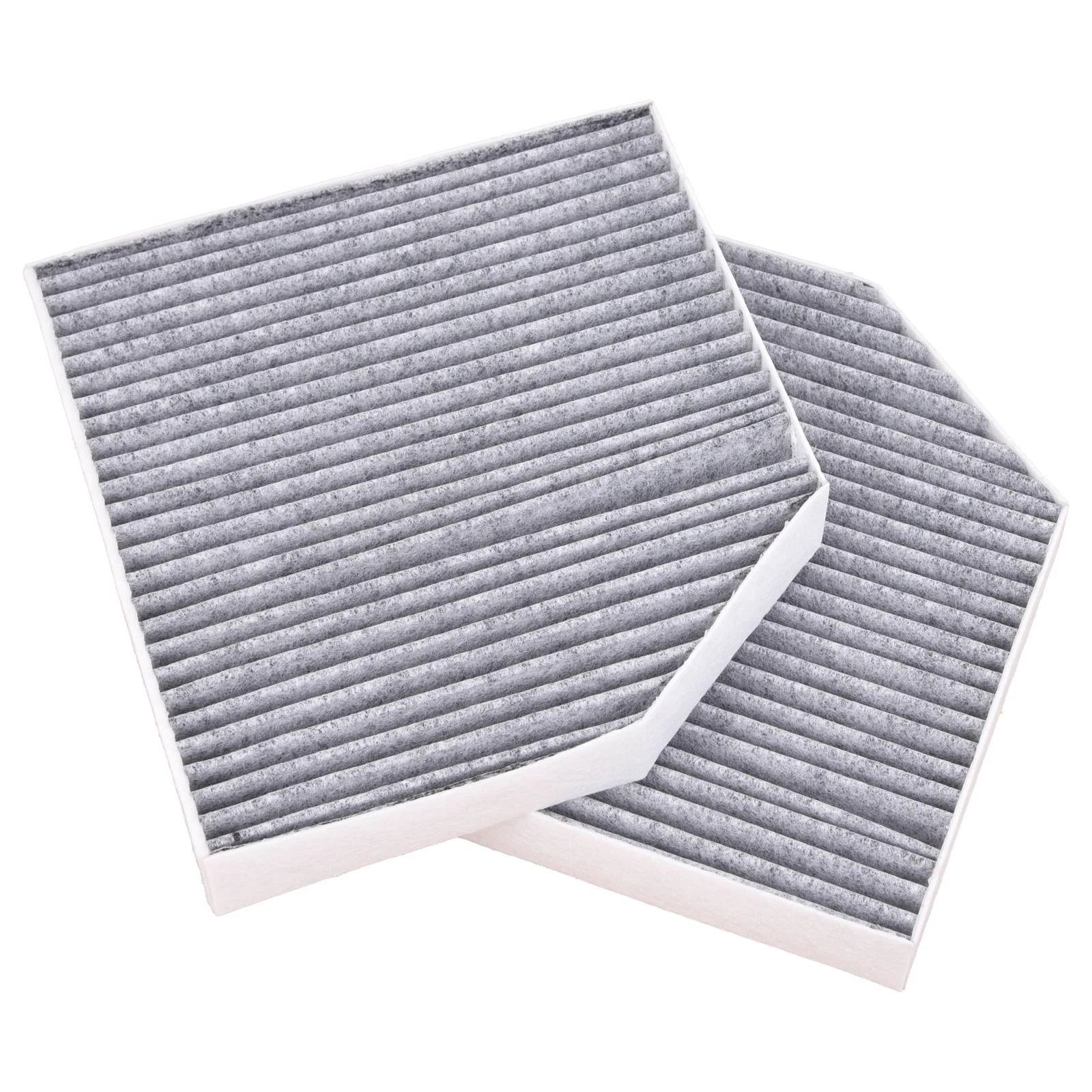 2X Activated Carbon Cabin Air Filter for Mercedes-Benz C300 C400 E300 G63 AMG (2015–2020)