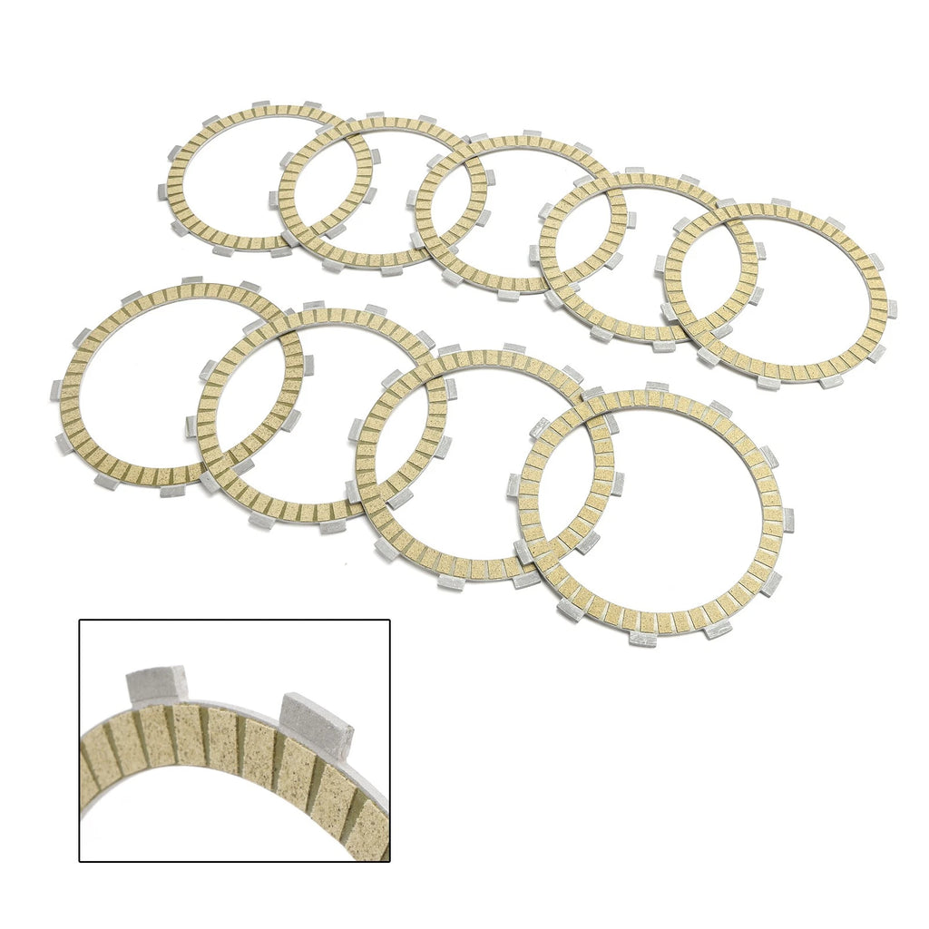 Clutch Friction Plate Kit for Kawasaki VN1700 Vulcan 1700 Classic (2009–2014)