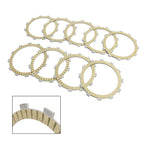 Clutch Friction Plate Kit for Kawasaki VN1700 Vulcan 1700 Classic (2009–2014)