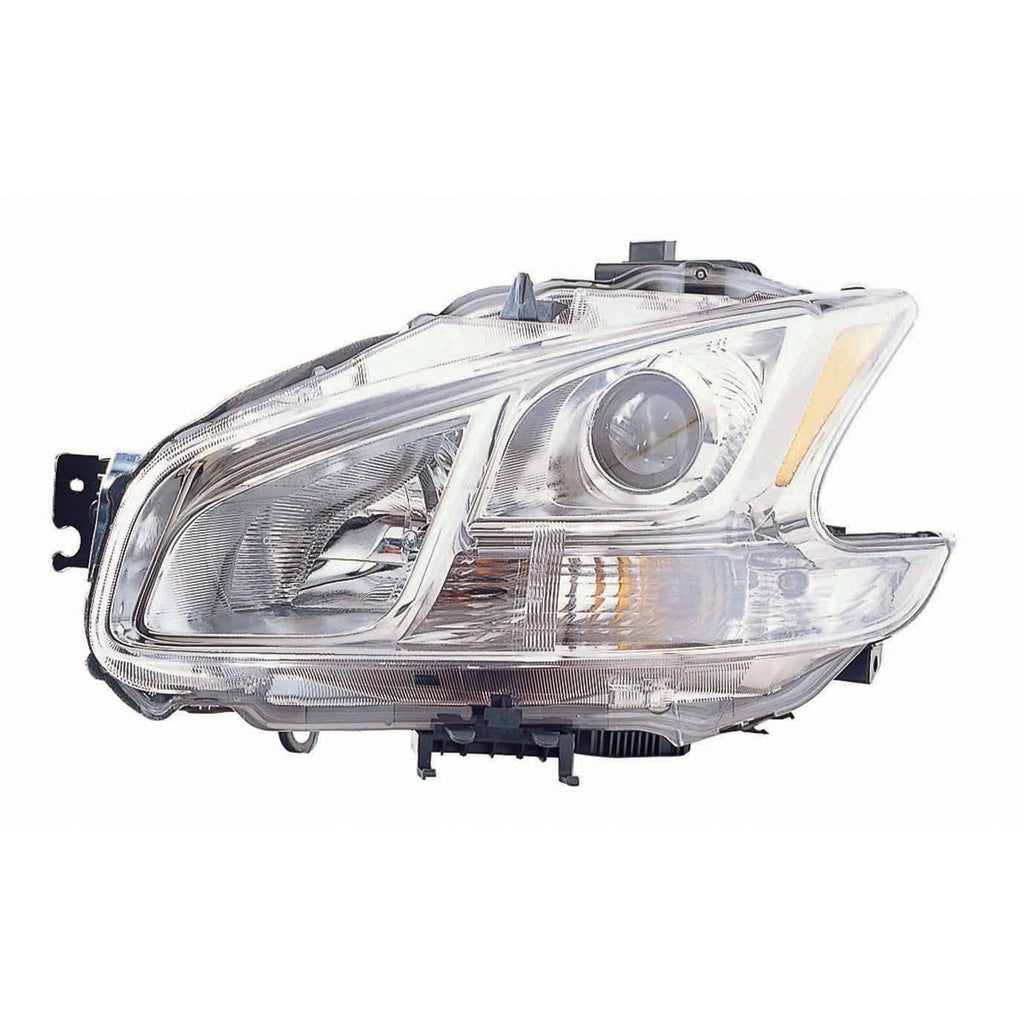 Replacement Driver Side Halogen Head Light Assembly For 2009-2014 Nissan Maxima