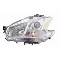 Replacement Driver Side Halogen Head Light Assembly For 2009-2014 Nissan Maxima
