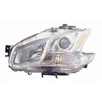 Replacement Driver Side Halogen Head Light Assembly For 2009-2014 Nissan Maxima