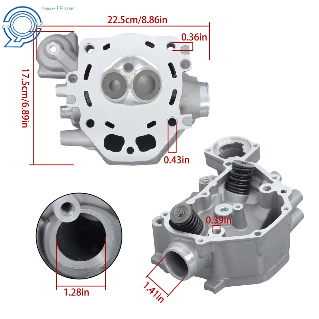 Rebuild Kit Cylinder Head for Honda SXS500M (2009–2024)