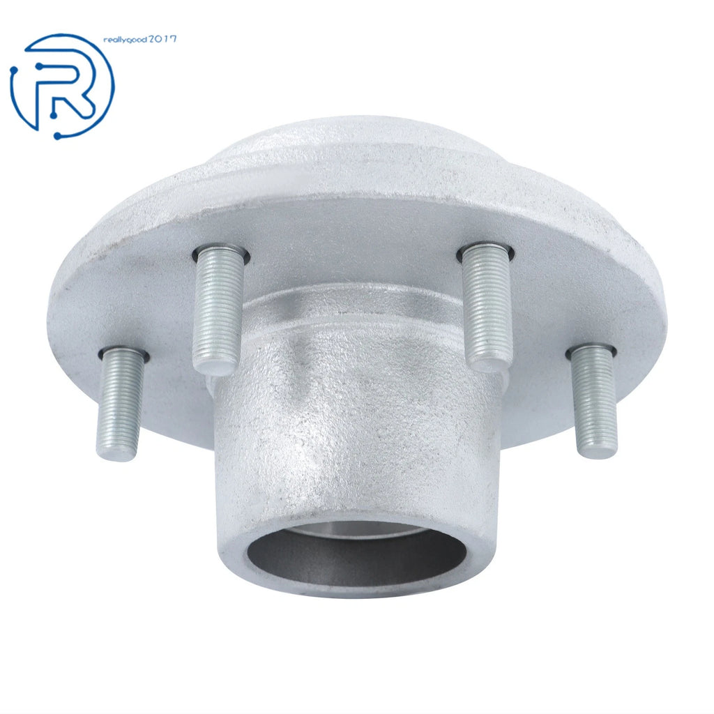 Galvanized Hub for Boat Trailer (5200-6000 lbs) 6 on 5.5"