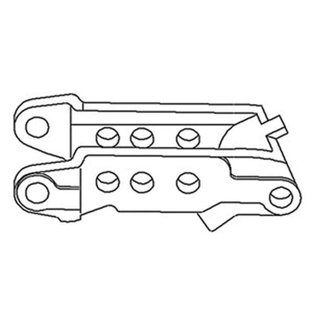 Top Link Rocker for 5000 (Fits: 83923995, E0NN535CA, S.66249, S.66249-A)