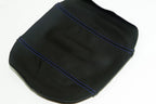 Center Console Armrest Cover for Camaro (2010–2015) Blue Stitch