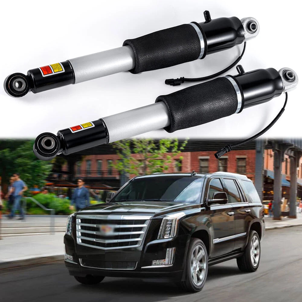 Rear Air Shock Absorbers for Escalade Suburban Yukon Tahoe (2015–2020)
