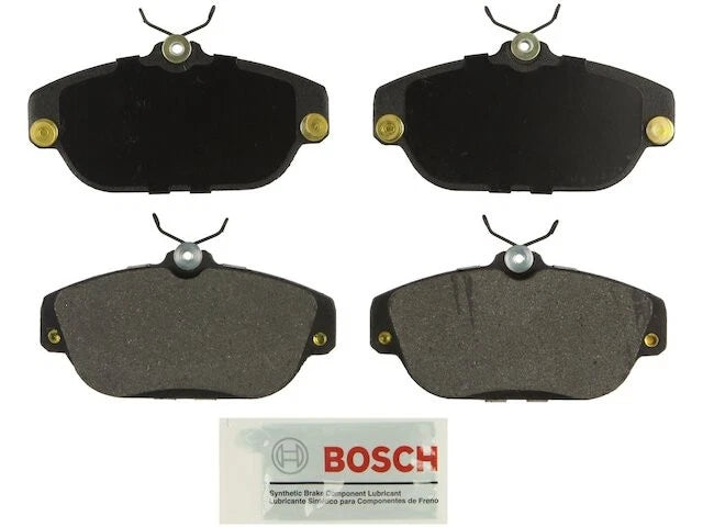 Front Brake Pad Set for Mazda Miata (1994–1997, 1999–2005) TJ899XV