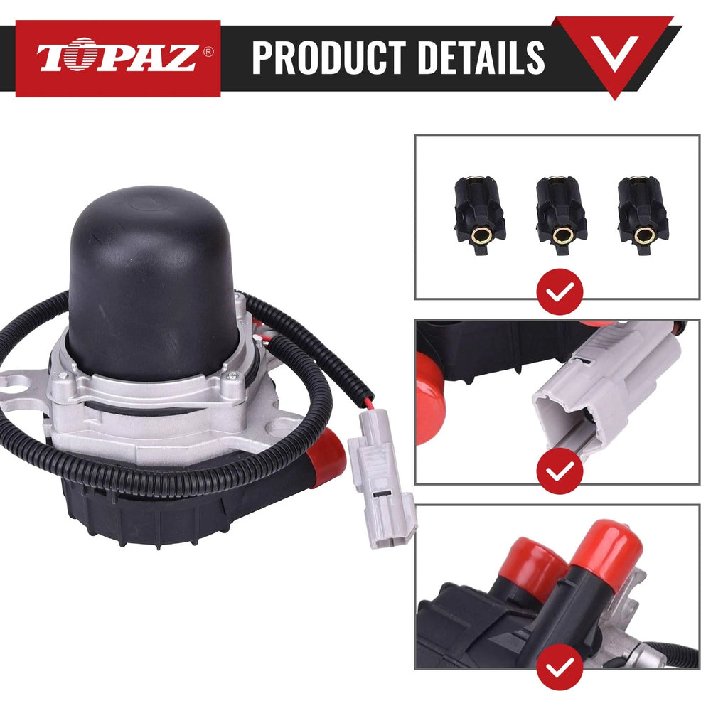 2X Secondary Air Injection Pump for Toyota Tundra Sequoia (2007-2013)