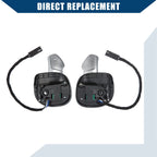 Set of 2 5RQ08DX9AC Steering Wheel Paddle Shifters for Dodge Challenger (2015–2023)