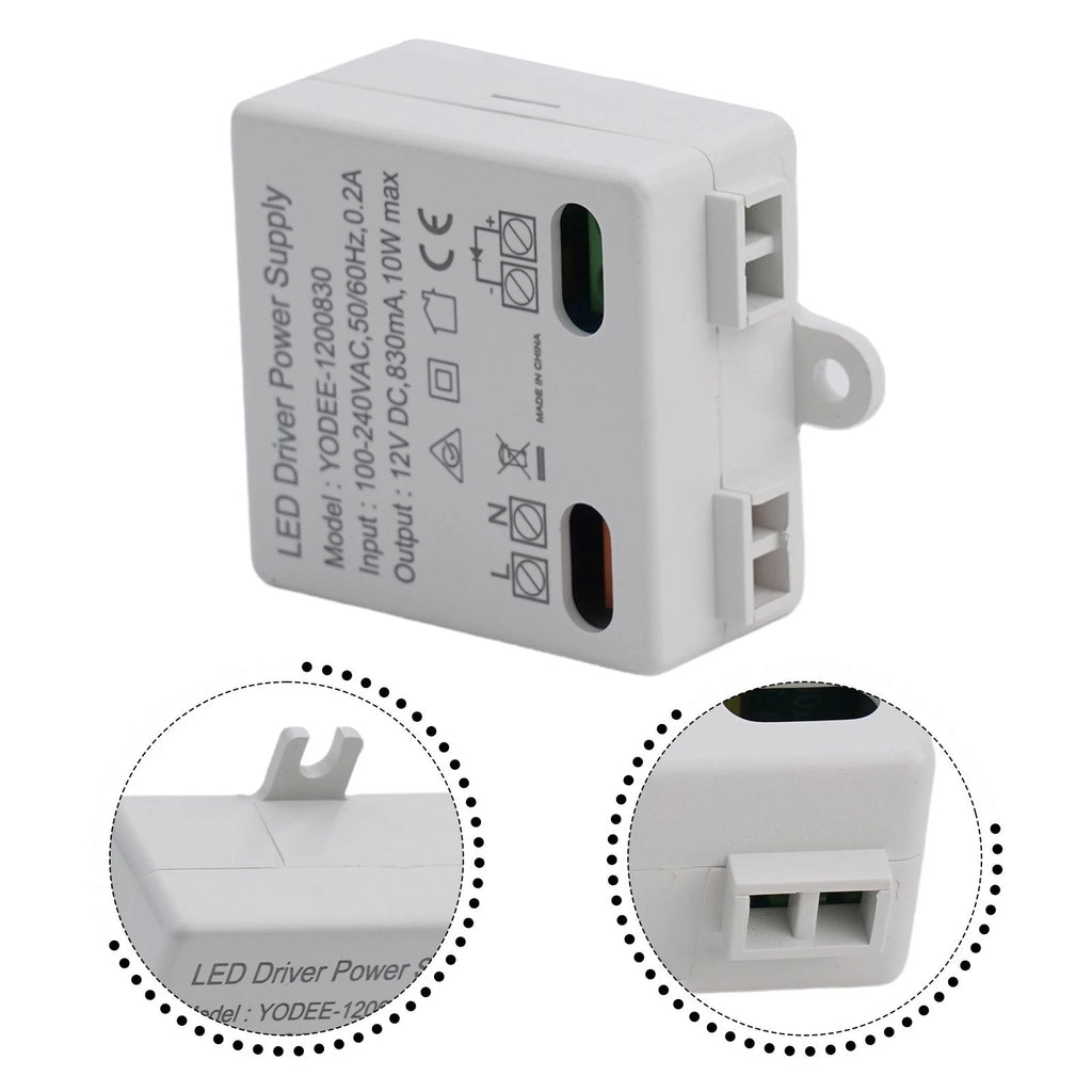 AC to DC LED Driver Power Supply with Short Circuit Protection