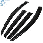Set of 4 Window Visors for Holden Captiva (2006–2019)