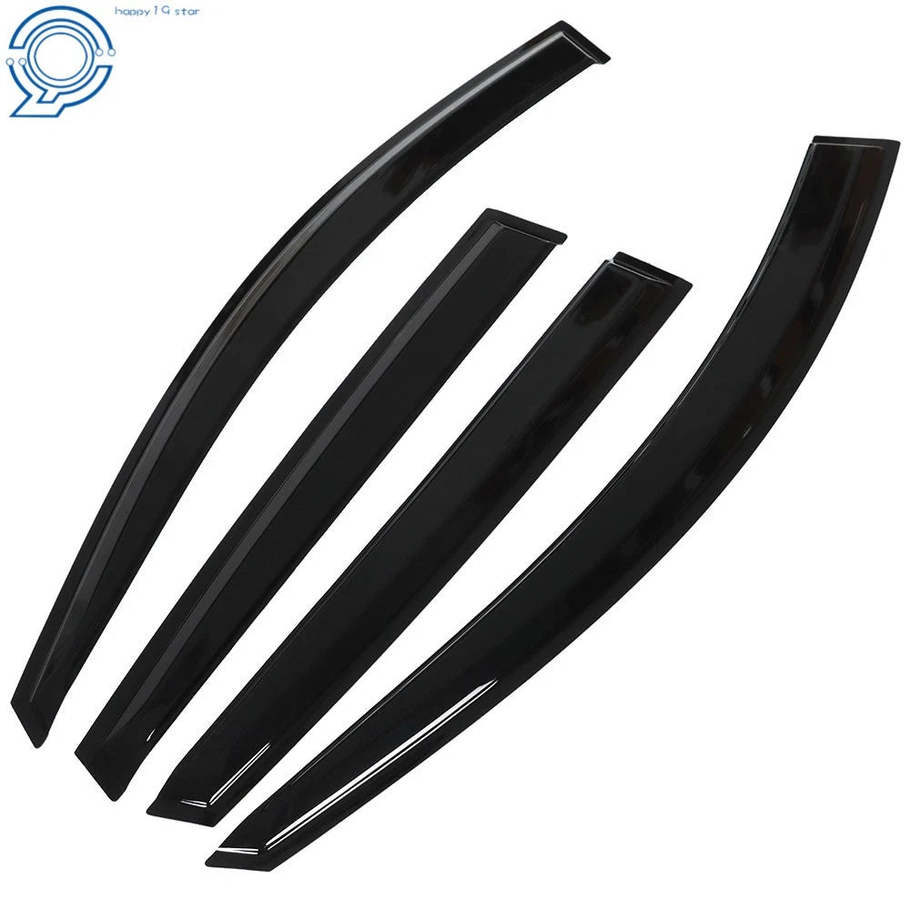 Set of 4 Window Visors for Holden Captiva (2006–2019)