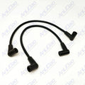 2Pcs Ignition Spark Plug Wire Set for Johnson V4 (60 deg) 584919 584123 3014