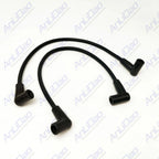 2Pcs Ignition Spark Plug Wire Set for Johnson V4 (60 deg) 584919 584123 3014