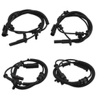 2 Pair ABS Wheel Speed Sensor for Ram 1500 (2013-2018)