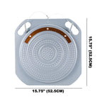 2X Wheel Alignment Turn Plates for Car Truck