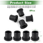 8X A-Arm Bushing Isolators M158746 for John Deere Gator 625i 825i (2011–2020)