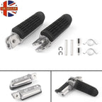 Footrest Foot Pegs for Honda VT250 MC20 CB400 500 600F 750F 1000F CBR (T9)