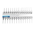 Capillary Tube Gauge Tool for Measuring Inner Outer Diameters