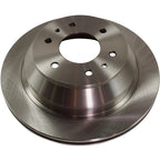 Front & Rear Disc Brake Rotors for Chevy Trailblazer EXT, GMC Envoy XL
