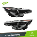 Headlights for Hyundai Elantra (2021–2022) Driver+Passenger Side Pair