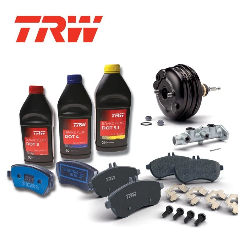 Disc Brake Pad Set for Mazda 6 (2016-2020)