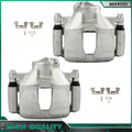Front Pair Brake Calipers w/ Bracket for Lexus IS250 (2009–2015)