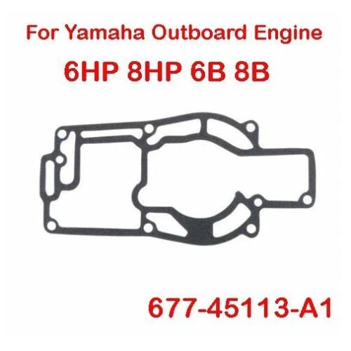 Powerhead Base Gasket for Yamaha Mariner 6B 8B 6HP 8HP 2-Stroke Outboard
