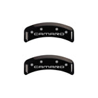 Set of 4 Black Caliper Covers Replacement for 1997 Chevy Camaro (1997–1997)