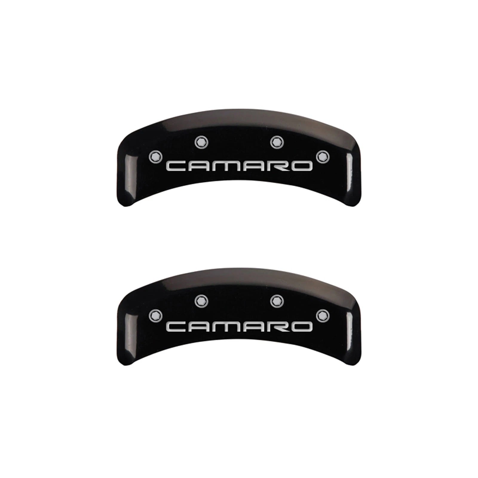 Set of 4 Black Caliper Covers Replacement for 1997 Chevy Camaro (1997–1997)