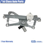 Front Right Power Window Regulator Motor for Honda Civic Hybrid (2006-2011)
