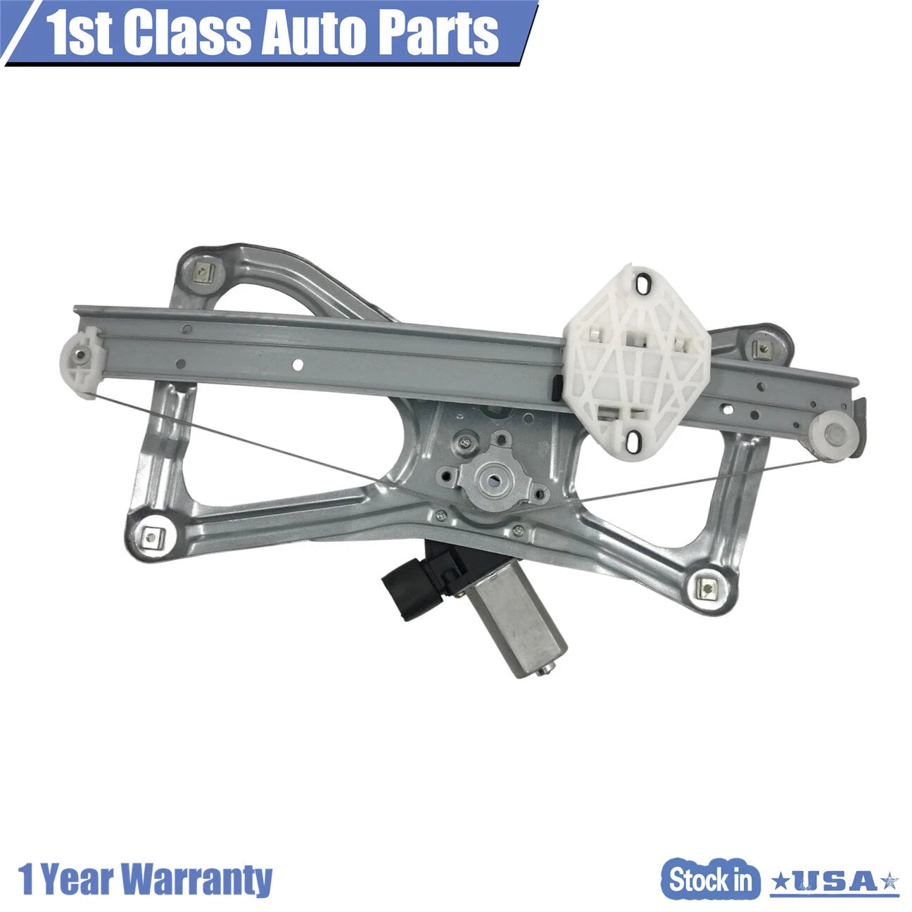 Front Right Power Window Regulator Motor for Honda Civic Hybrid (2006-2011)