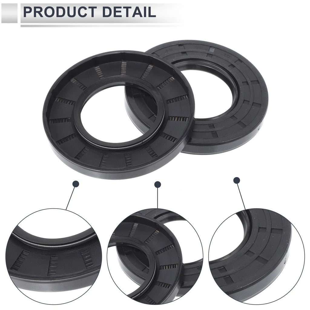 Set of 5 Oil Seal Rotary Shaft Seal NBR Rubber 45x85x10mm