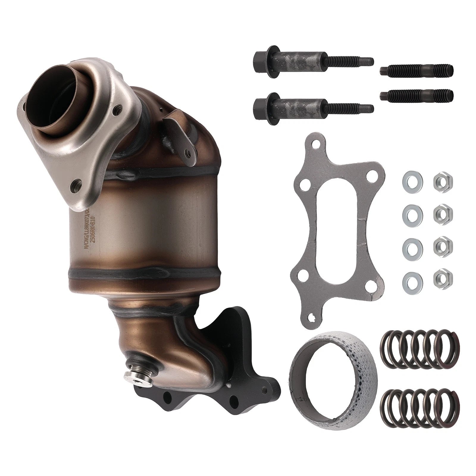 Front Catalytic Converter for Honda Fit 1.5L L4 (2009–2013) 18190RP3A00 OBD-II