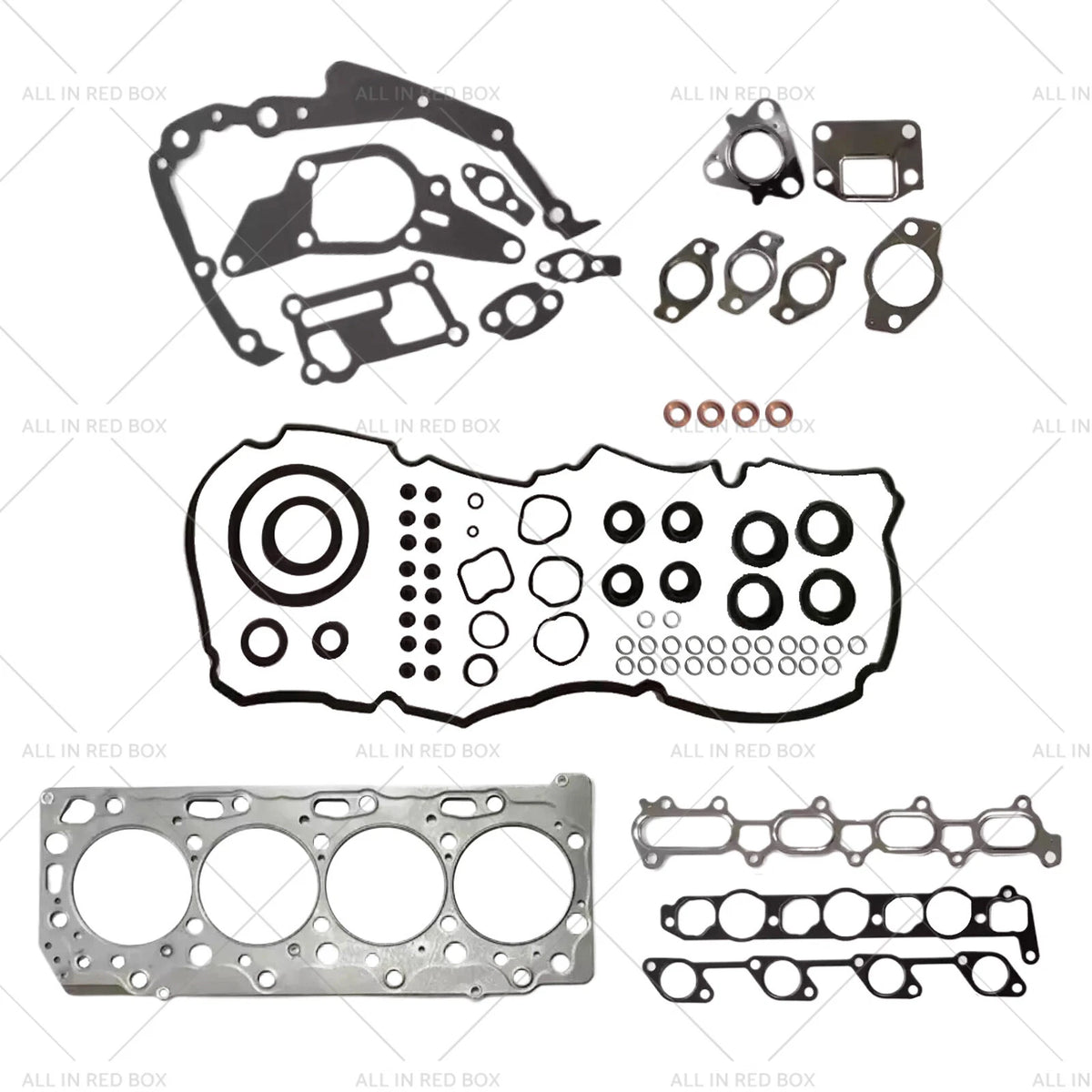 VRS Cylinder Head Gasket Kit for Mitsubishi Triton ML MN (2006–2015)