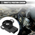 Throttle Position Sensor for Mazda MX-6 (1993–1997) No.KL01-18-911 Black