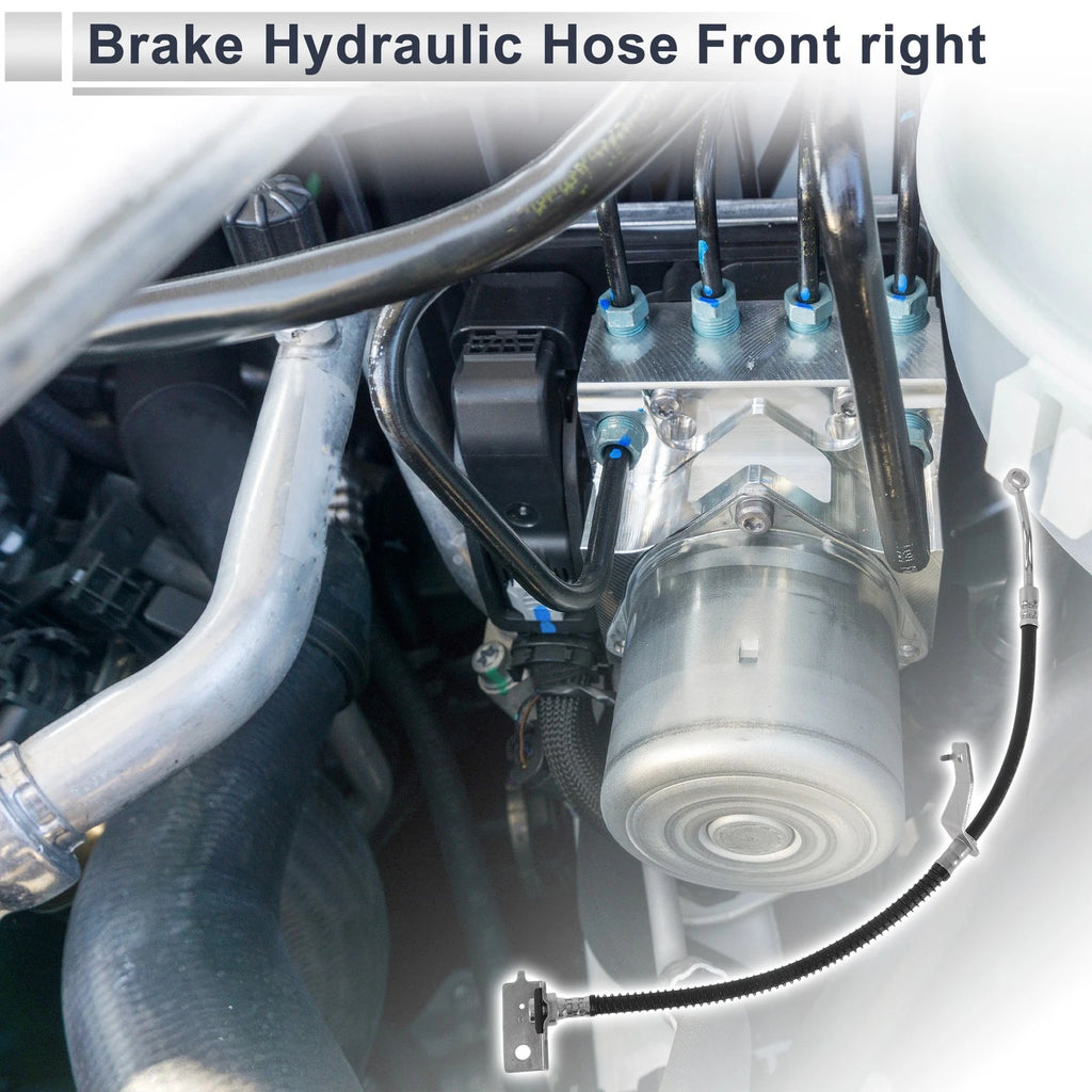 Brake Hydraulic Hose for Hyundai Elantra (2011–2016) No. 587320U000