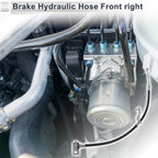 Brake Hydraulic Hose for Hyundai Elantra (2011–2016) No. 587320U000