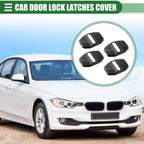 Set of 4 Door Latch Lock Cover Protectors for BMW 1 Series 2 Series X5 (2011–2020)