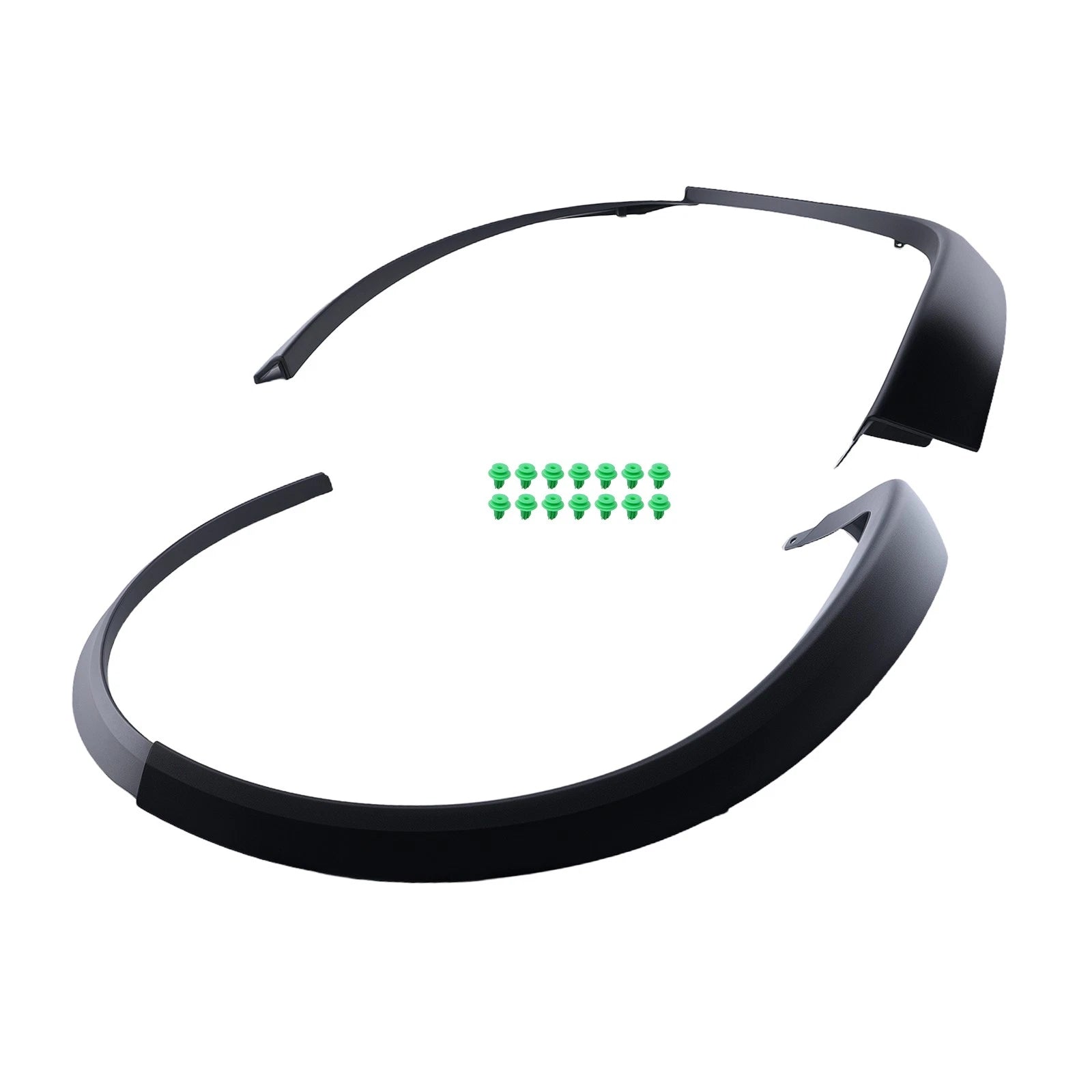 Fender Flare Trim for Tesla Model X 16-21 103529100E Left Right Rear ABS